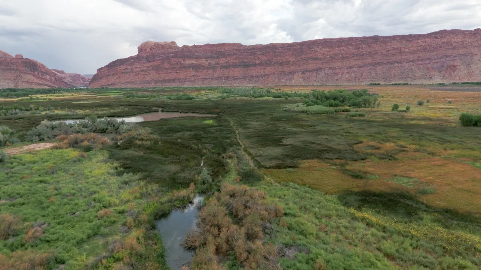Matheson Wetlands Fish Rearing System